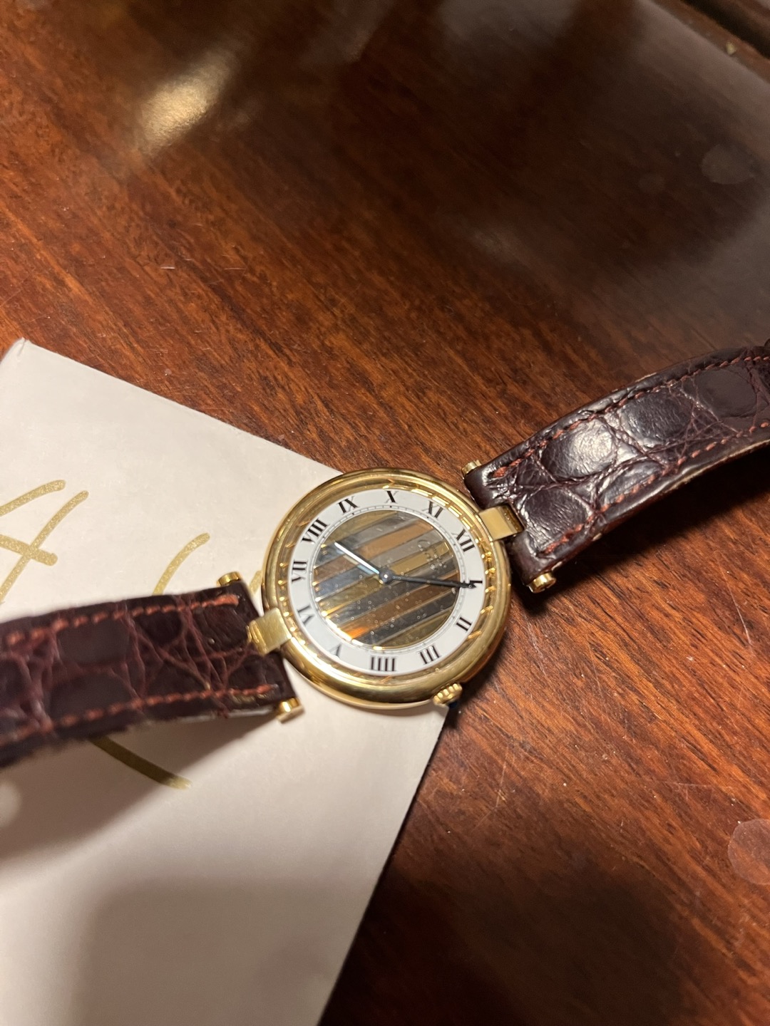 Must de Cartier 1970’s