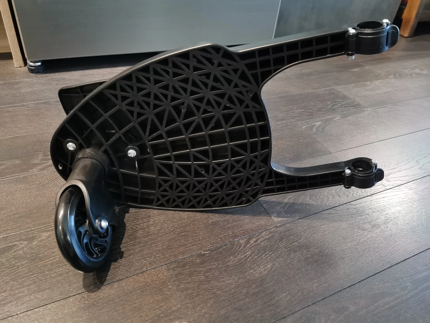 Universal Stroller Skateboard with Seat image indicator(2)