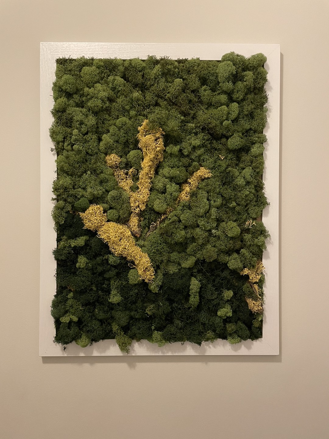 Moss art