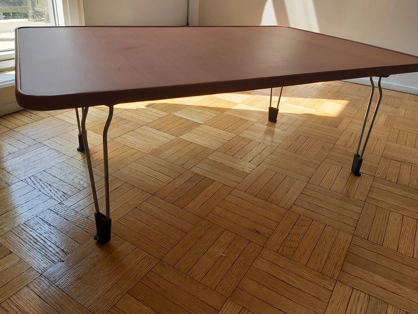 Folding Wooden Table, M, Cherry Wood - photo 3