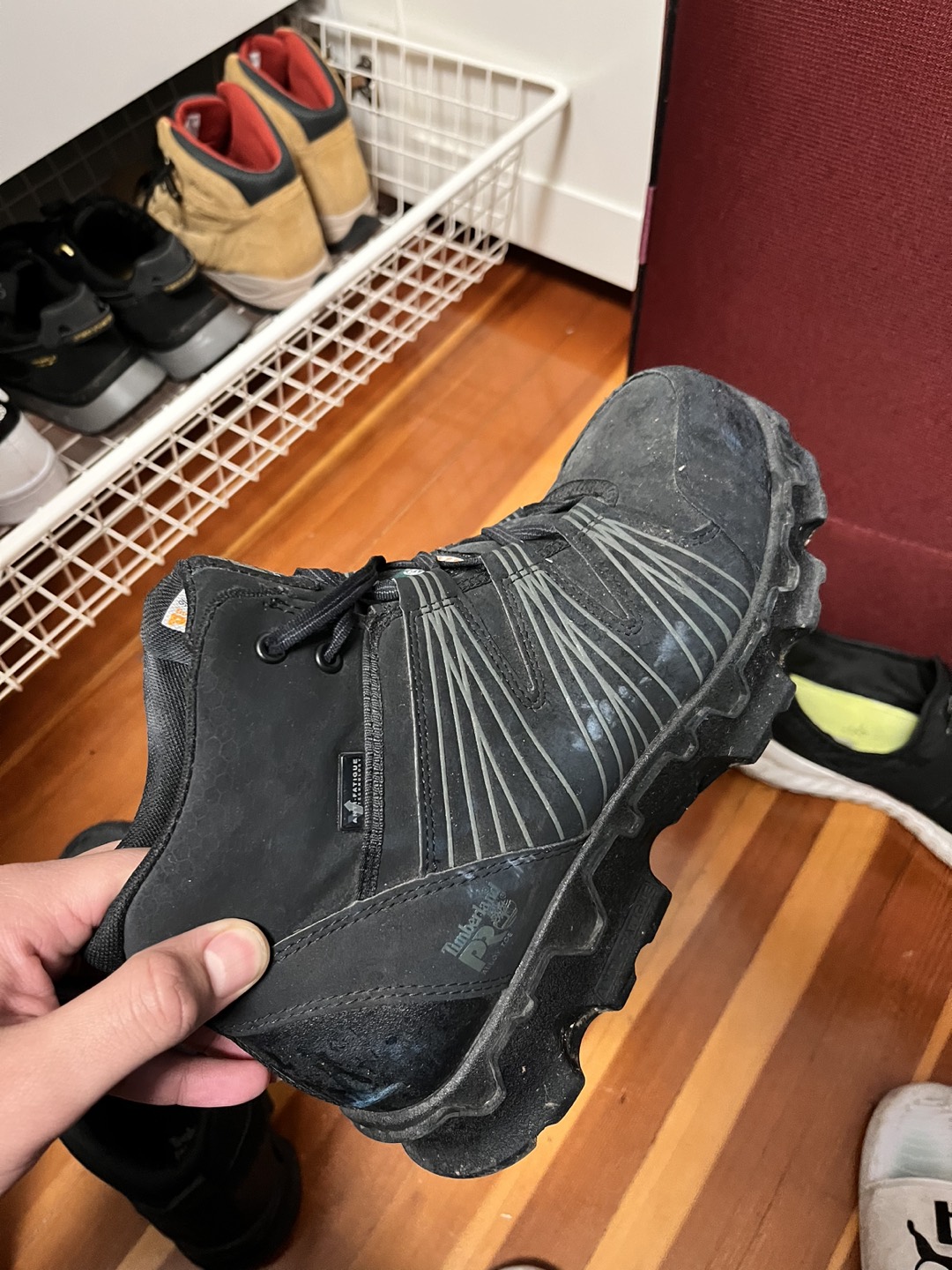 Timberland steel toe shoes - photo 2