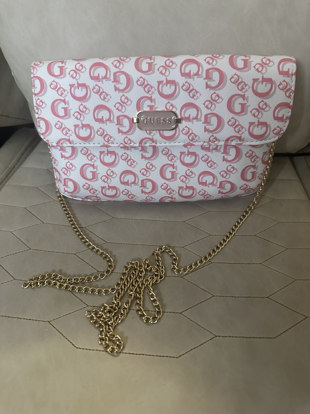 Guess chain purse