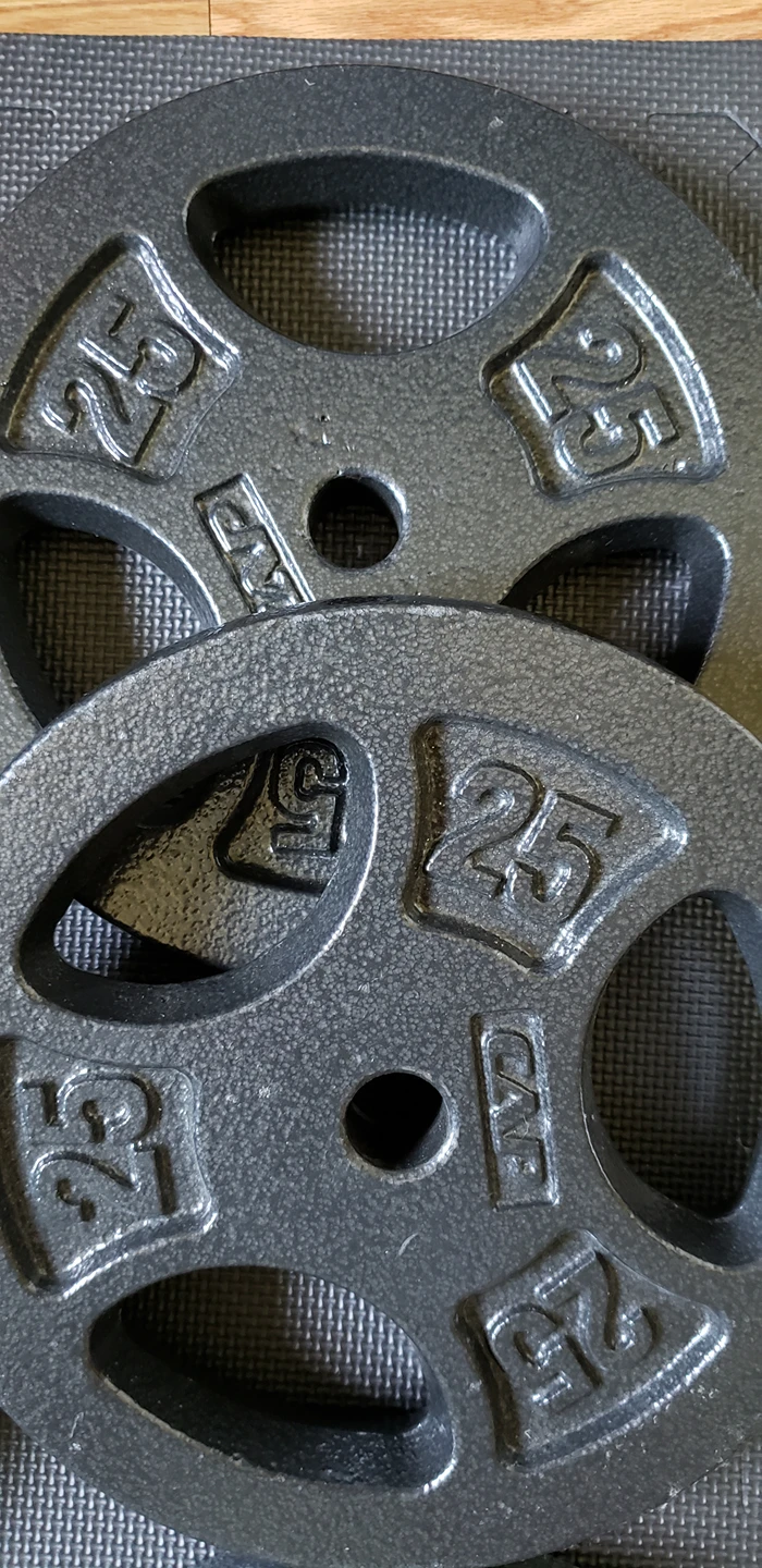 weights and 6f barbell - photo 5