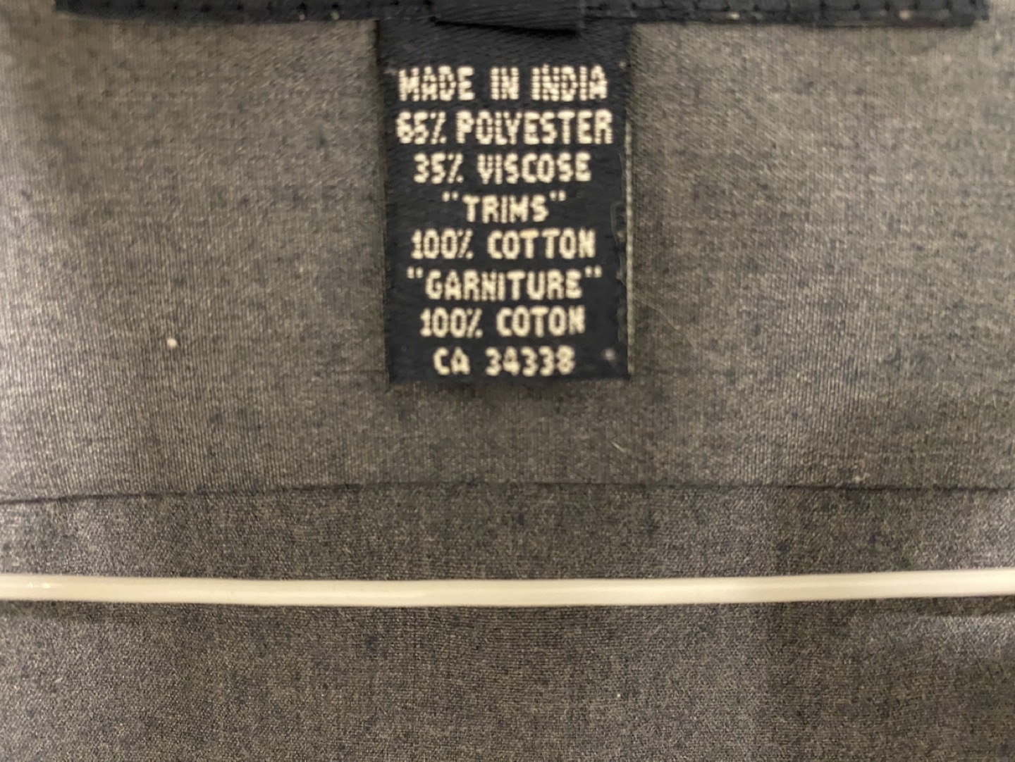 Men French Connection Dress Shirt M image indicator(4)