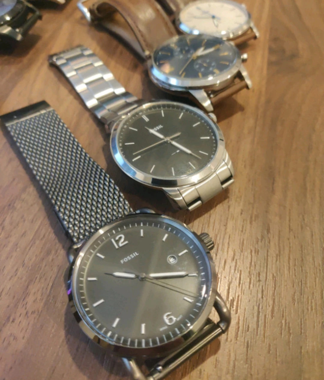fossil watches - photo 3