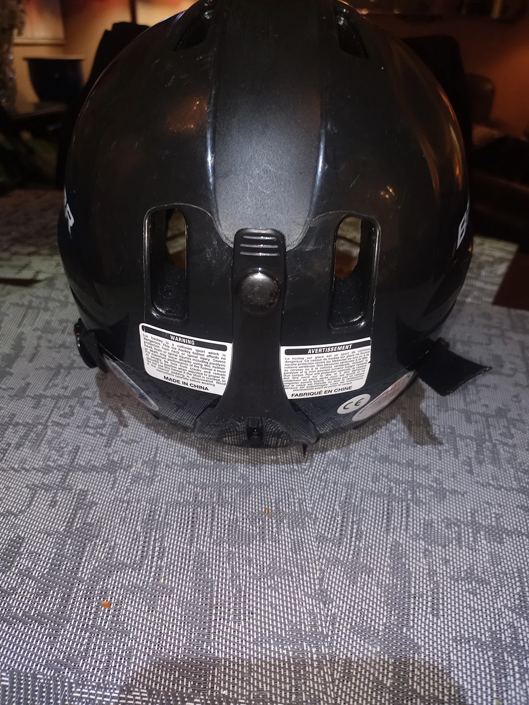 Bauer Hockey Helmet - photo 3