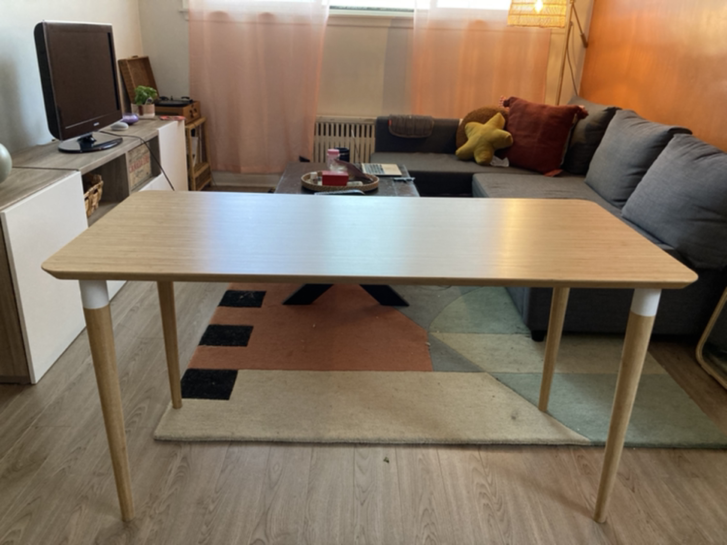 IKEA Desk ANFALLARE / HILVER - photo 4