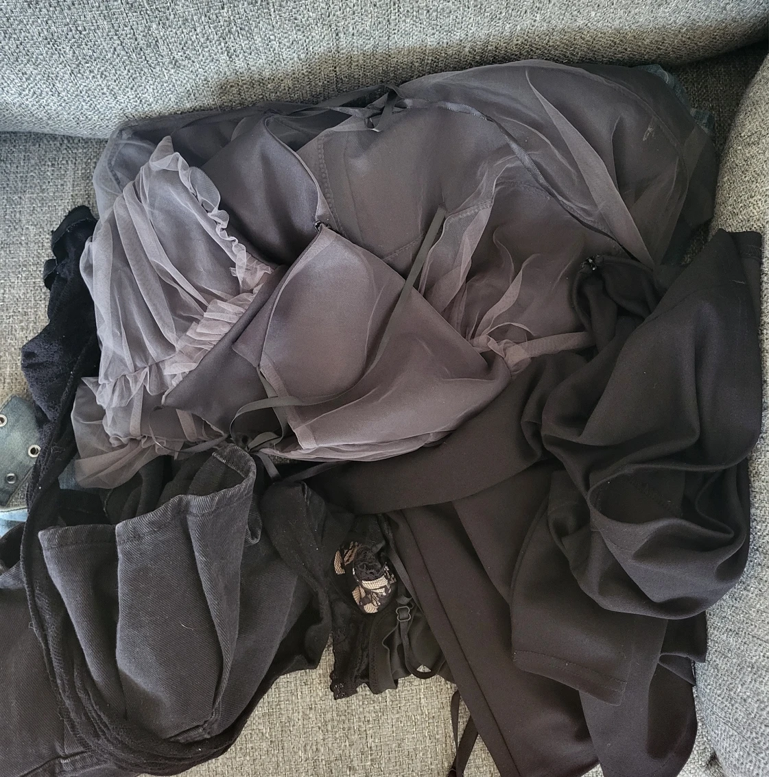 Gothic girl clothes in bulk (click for individual pictures)