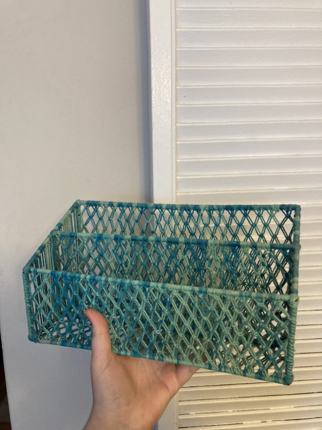 Macrame letter/desk organizer 🌱 thumbnail