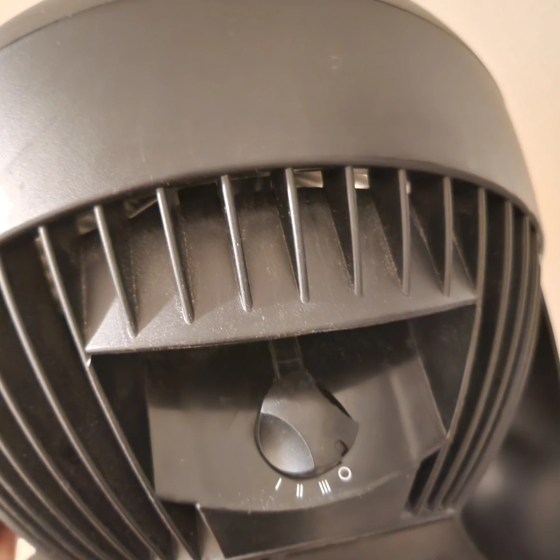Honeywell Turbo Force Table Air Circulator Fan - photo 2