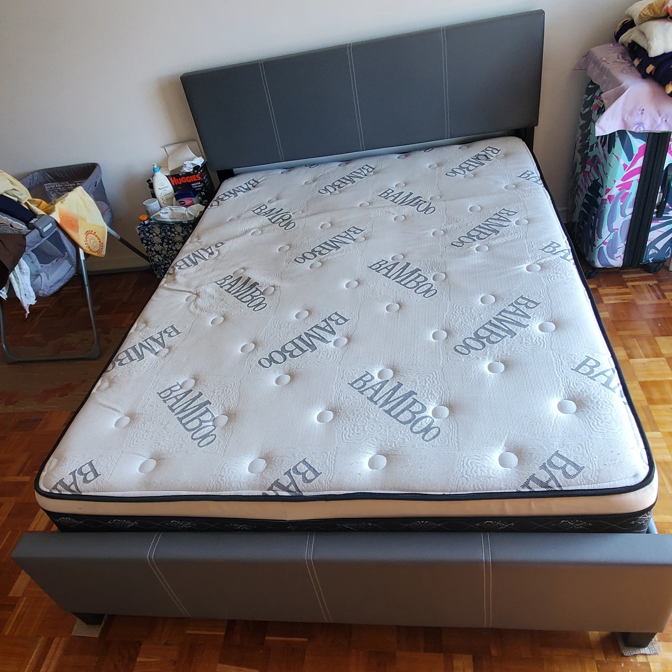 Bed Frame and Mattresses for sale - Queen - photo 3