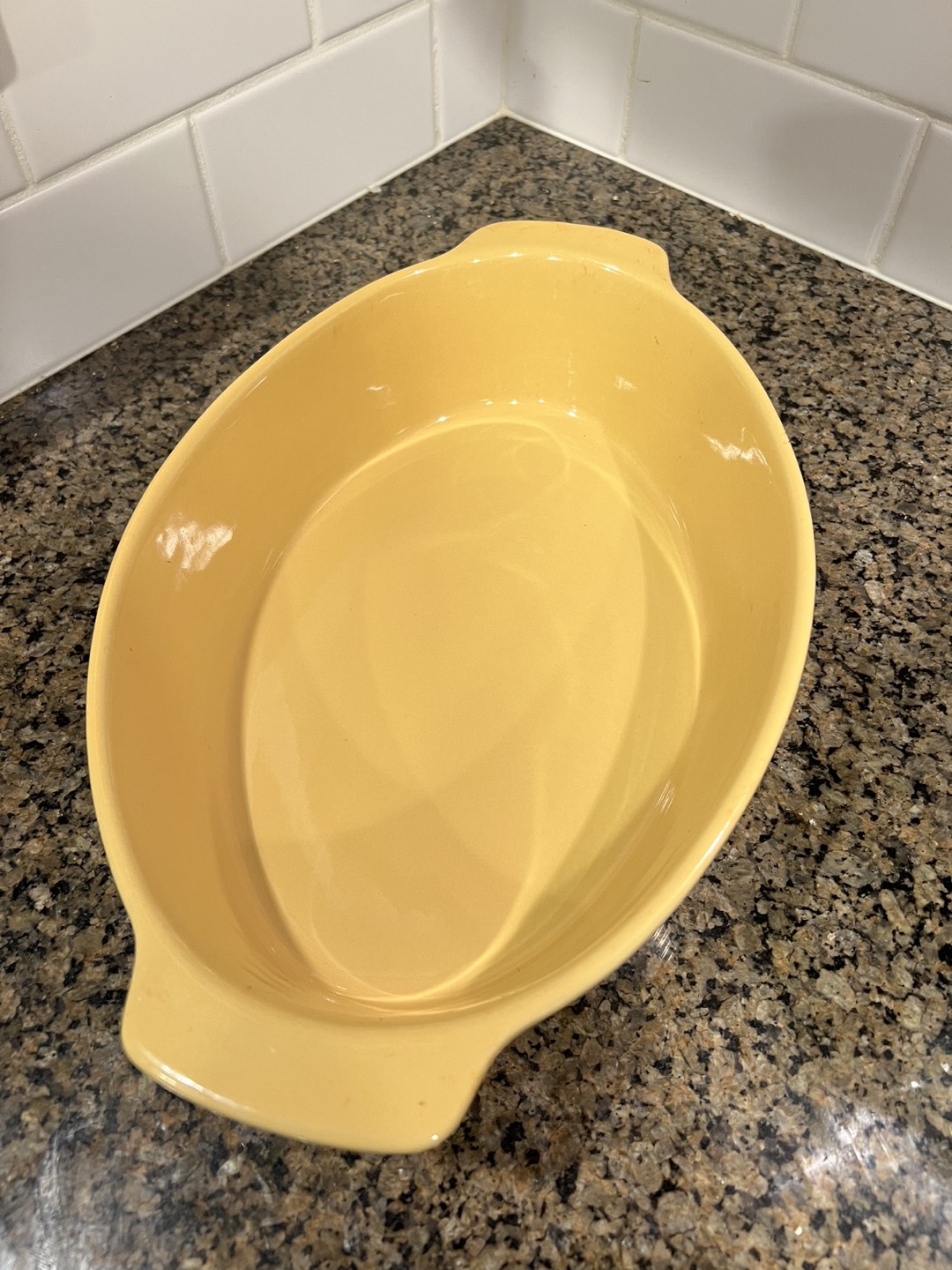 Stoneware Oven-Safe Dish