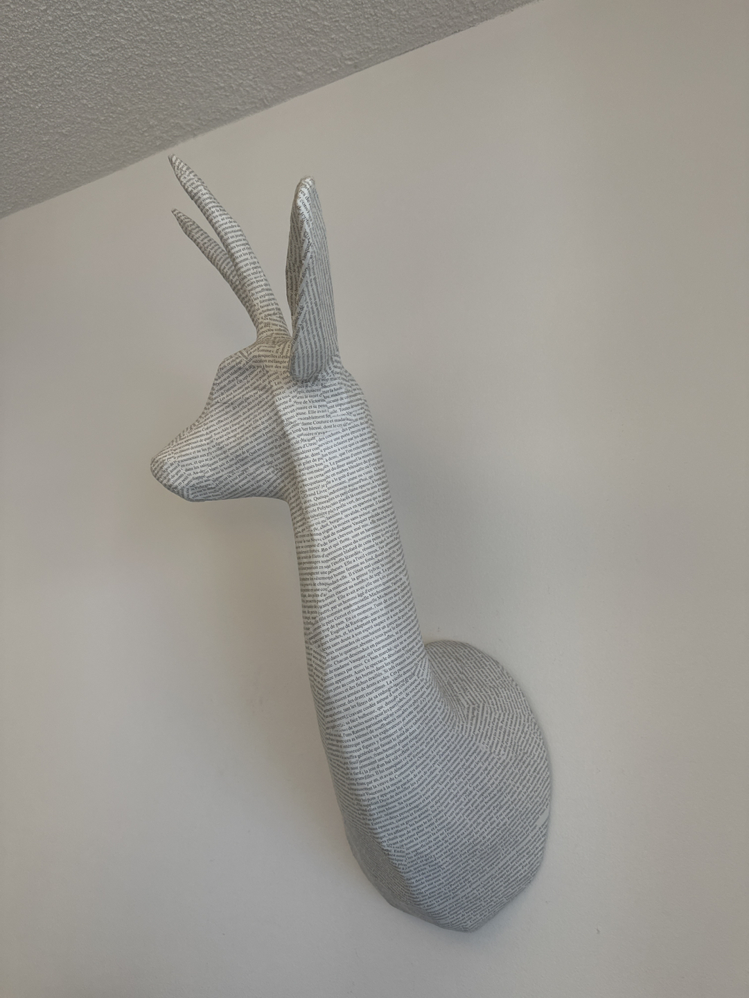 Deer head decor and lightweight - photo 3