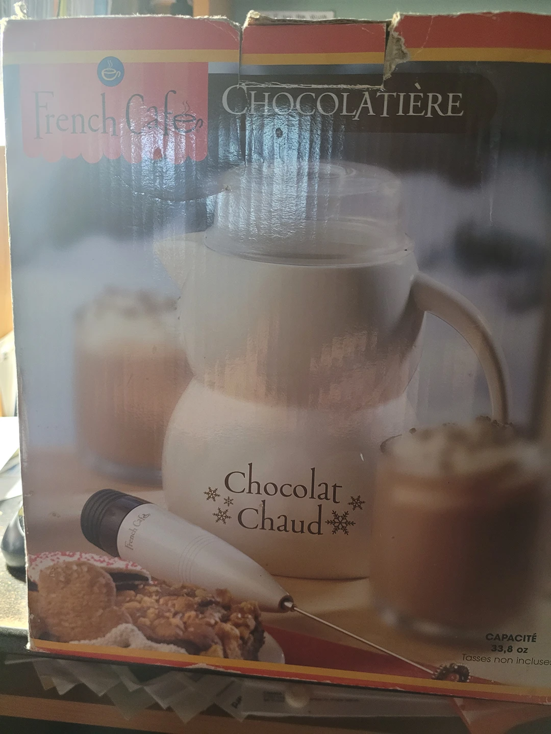 French Cafe hot chocolate maker