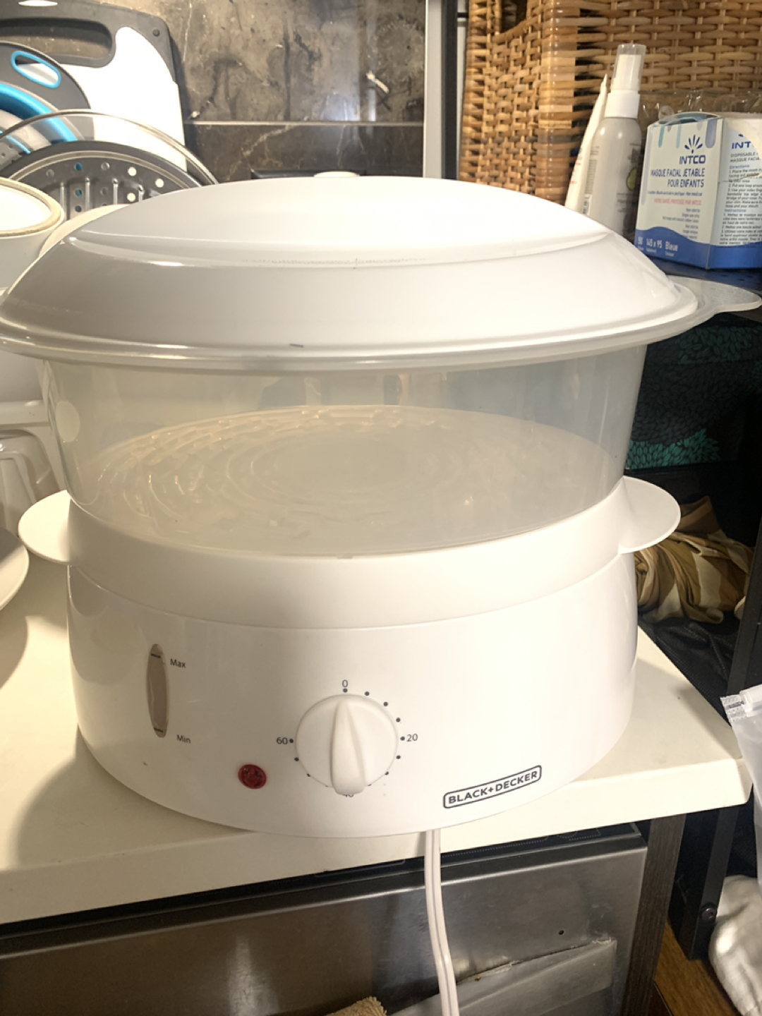 Steamer black and decker thumbnail
