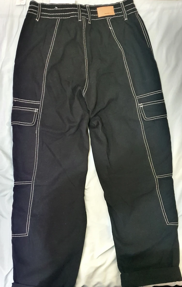jogger pants M size black (also have green color too) - photo 3