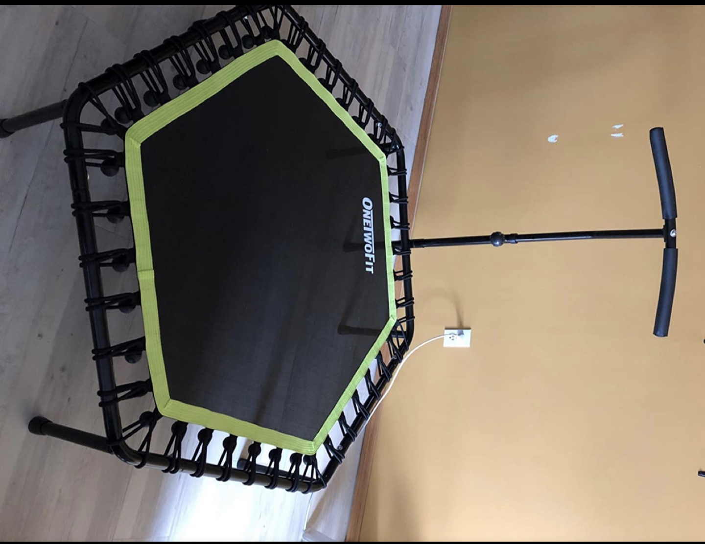Trampoline with Adjustable Handle Bar - photo 2
