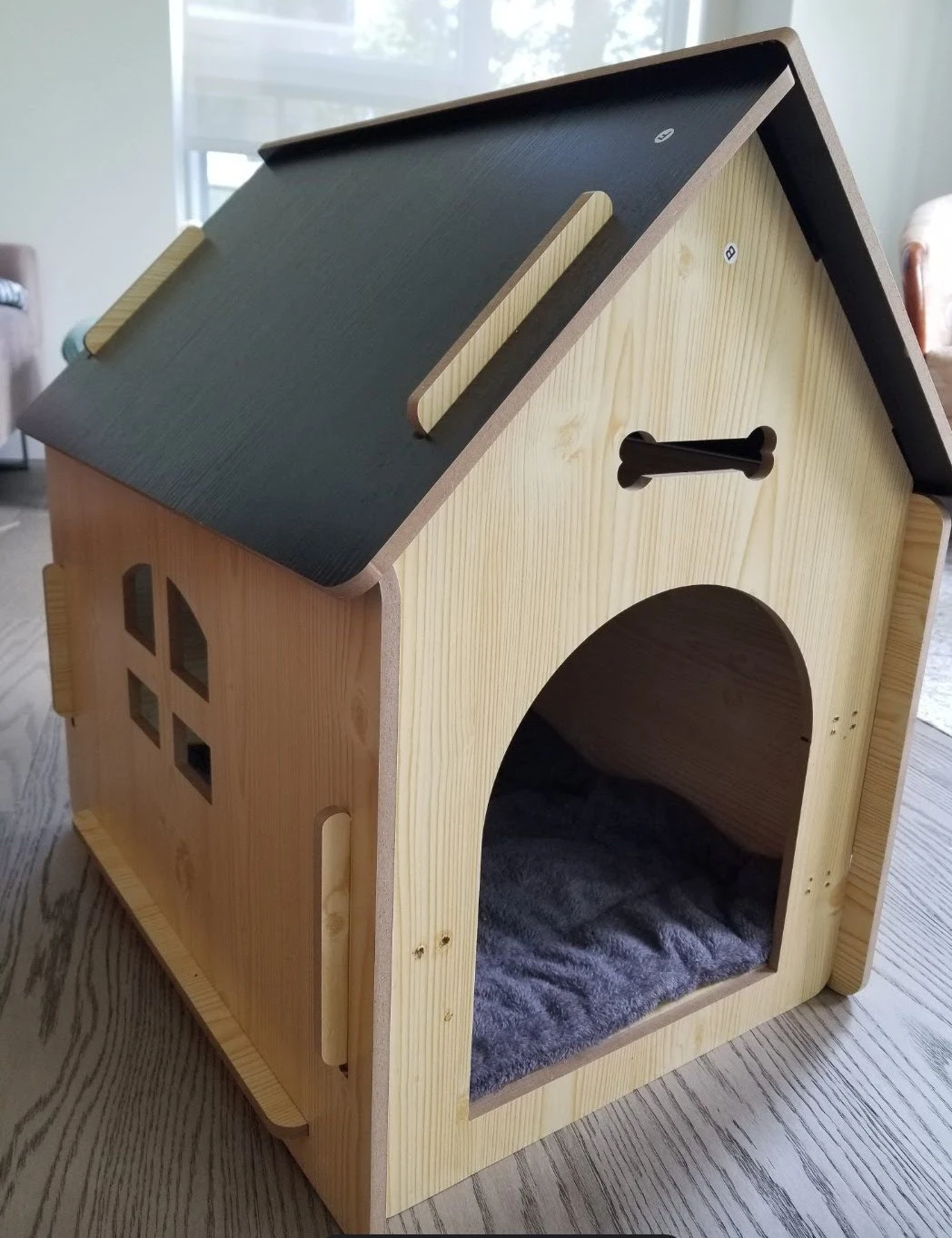 Wooden Pet House