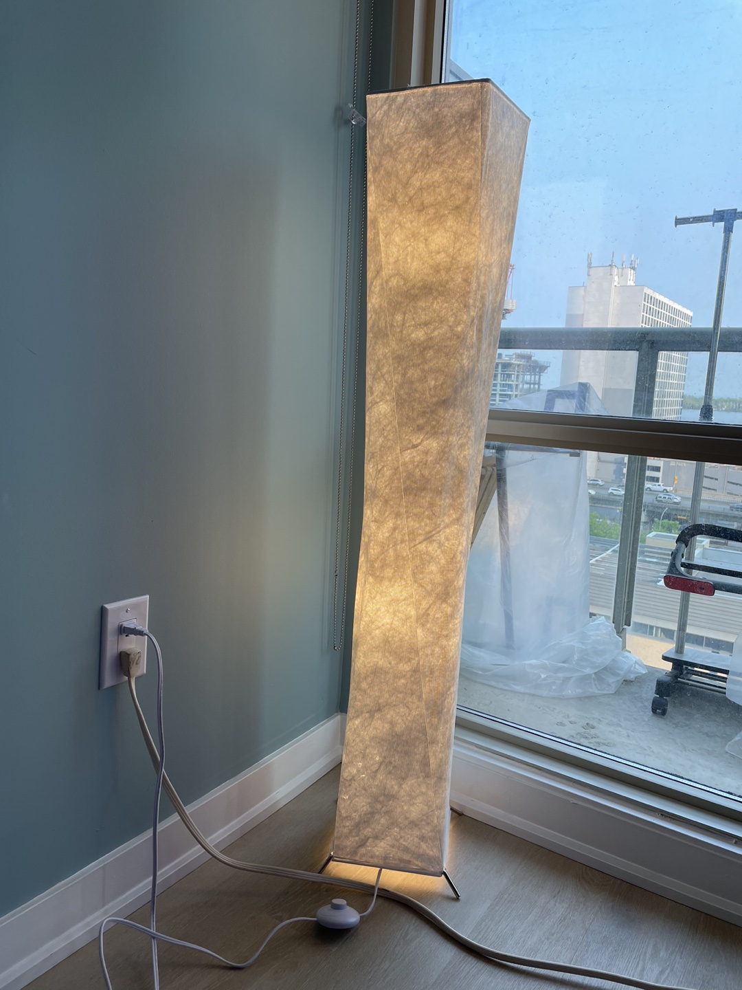 Soft light floor lamp thumbnail
