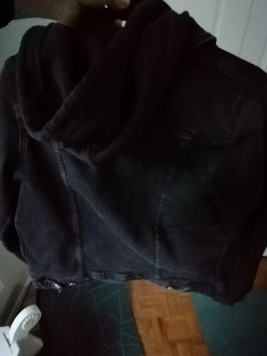 Jean Jacket Levis with Sweater Sleeves - photo 4