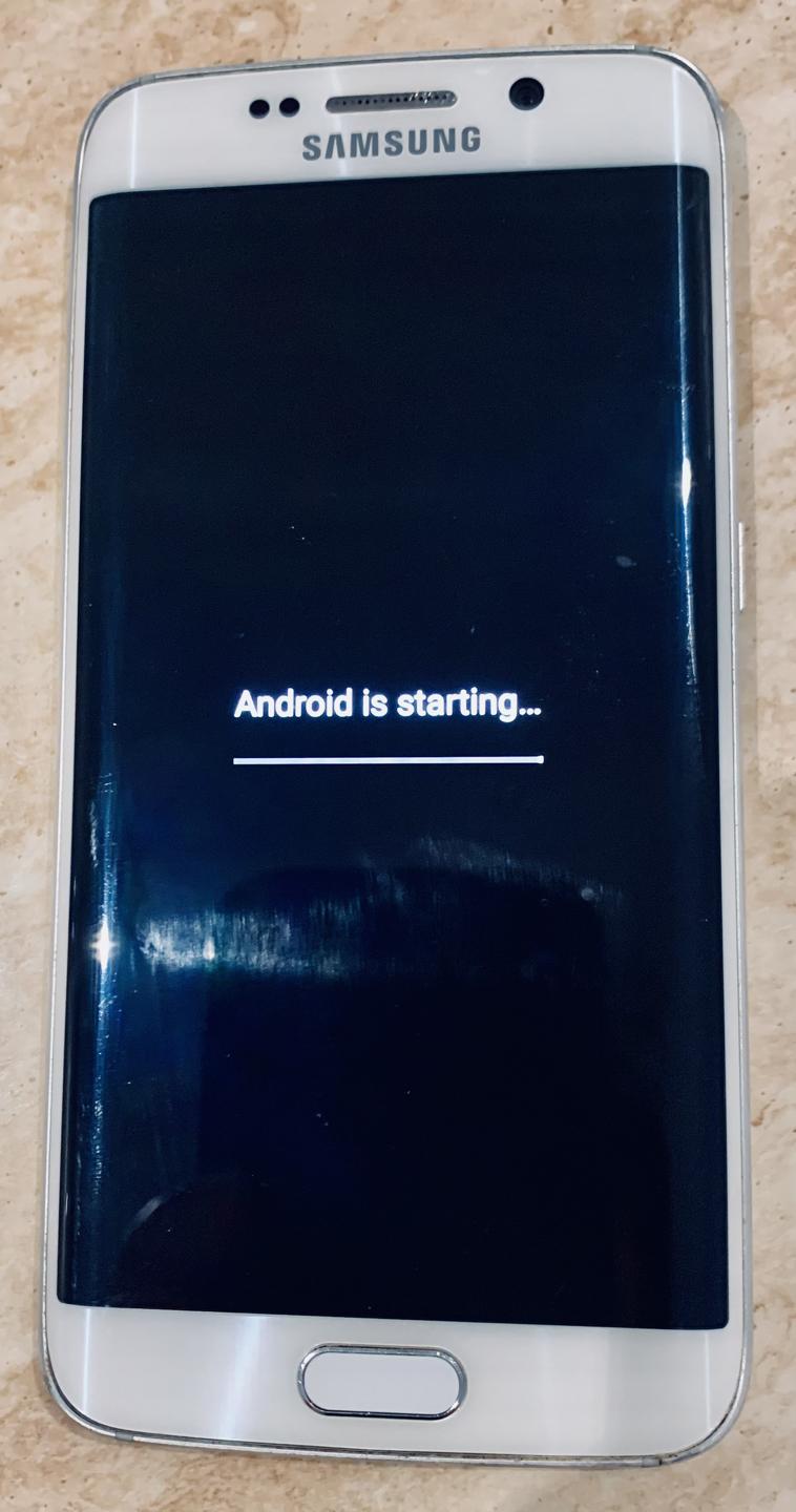 Samsung Galaxy S6 Edge- unlocked - photo 3