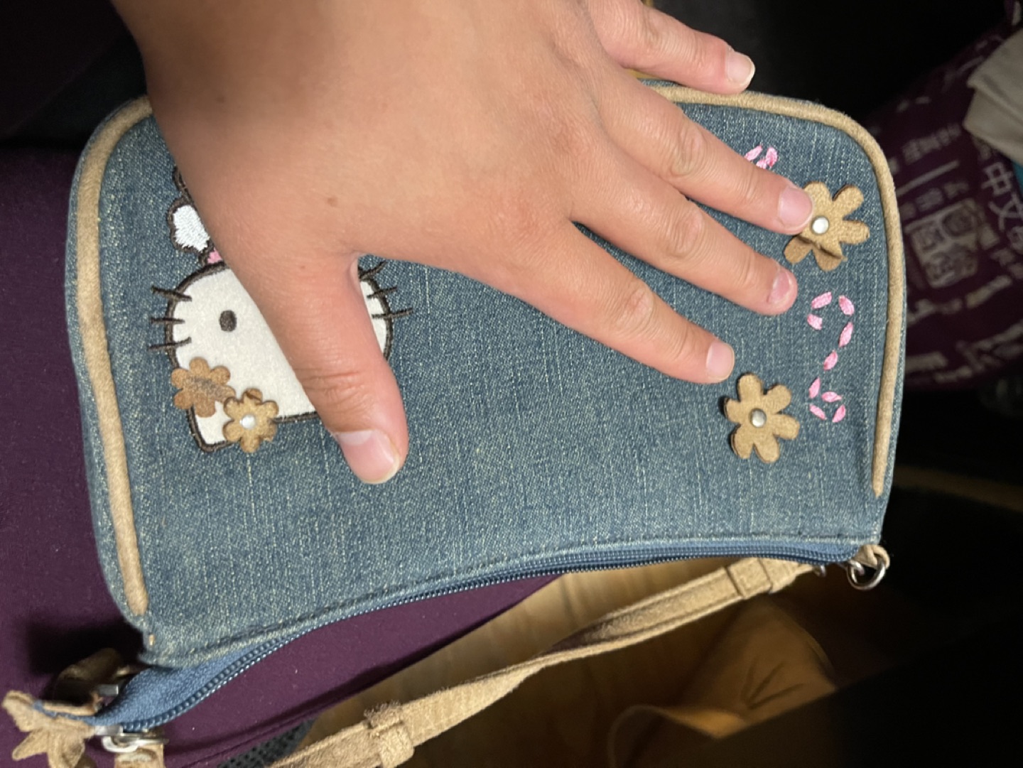 Hello Kitty Purse image indicator(7)