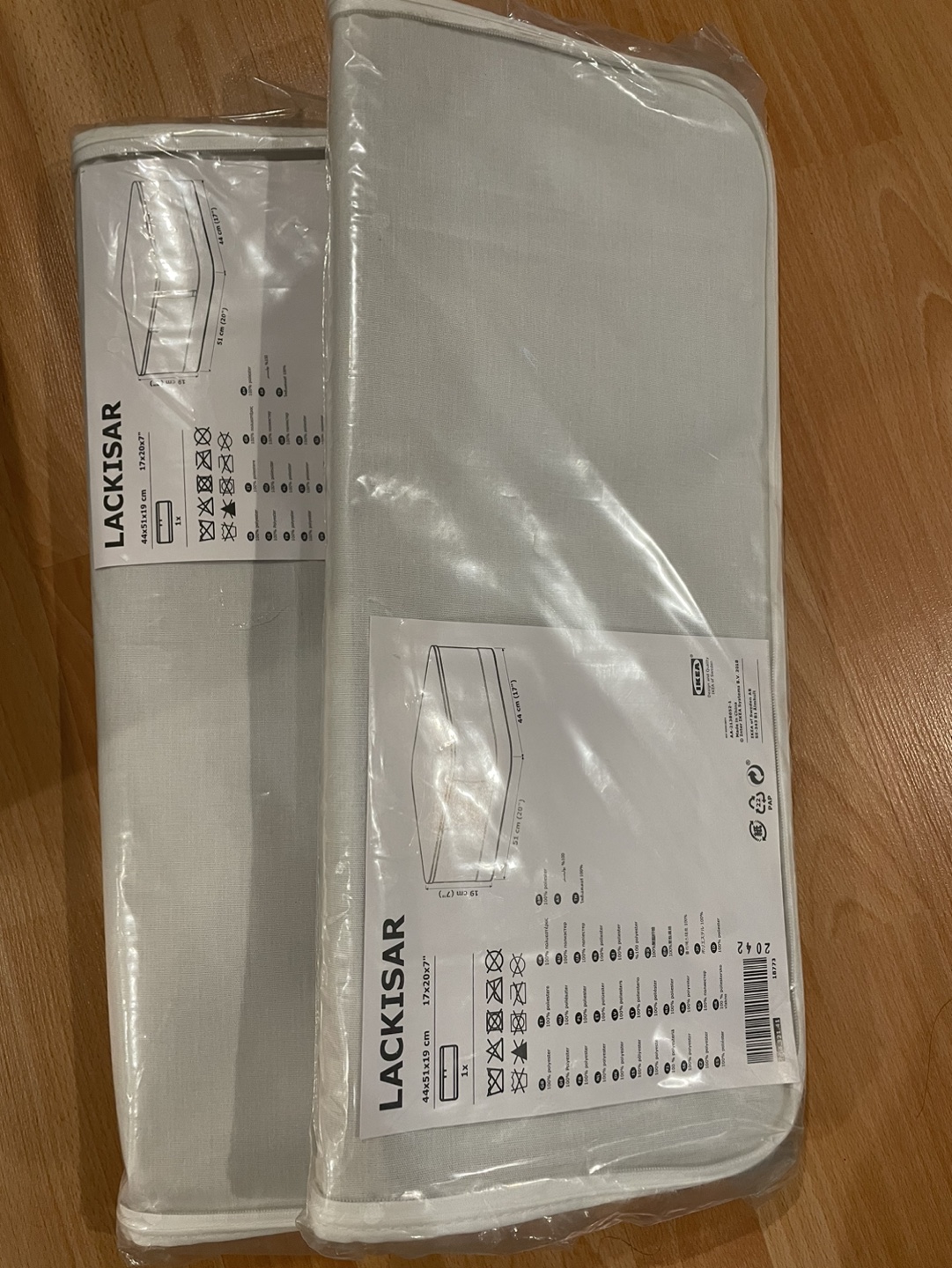 Ikea Lackisar