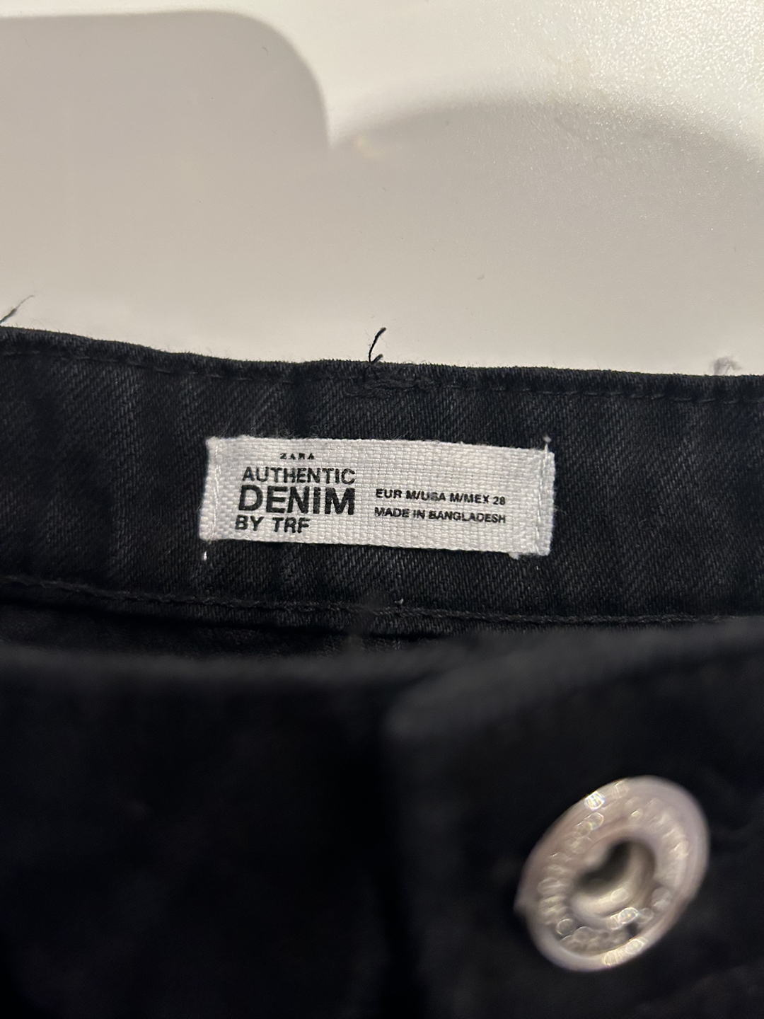 Zara denim mini skirt - photo 5