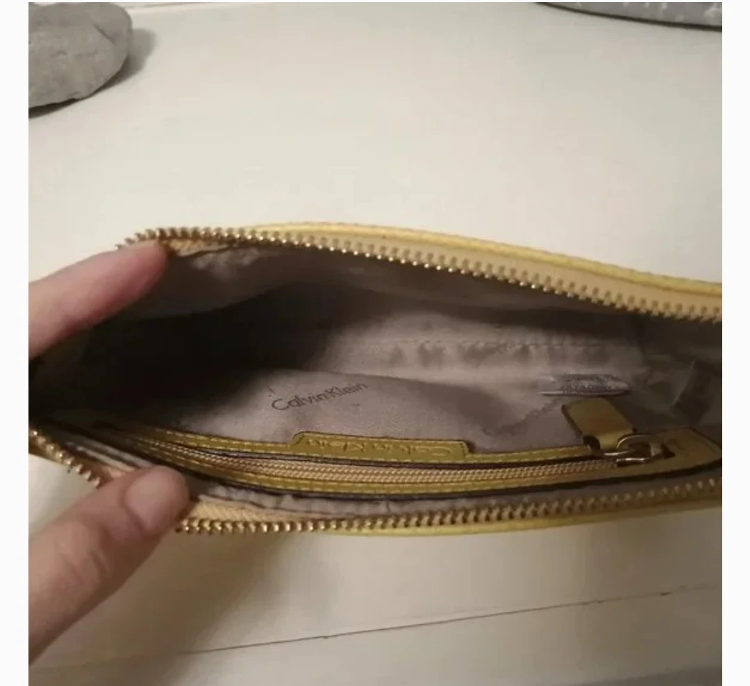 Beautiful Crossbody Bag Yellow Calvin Klein - photo 5