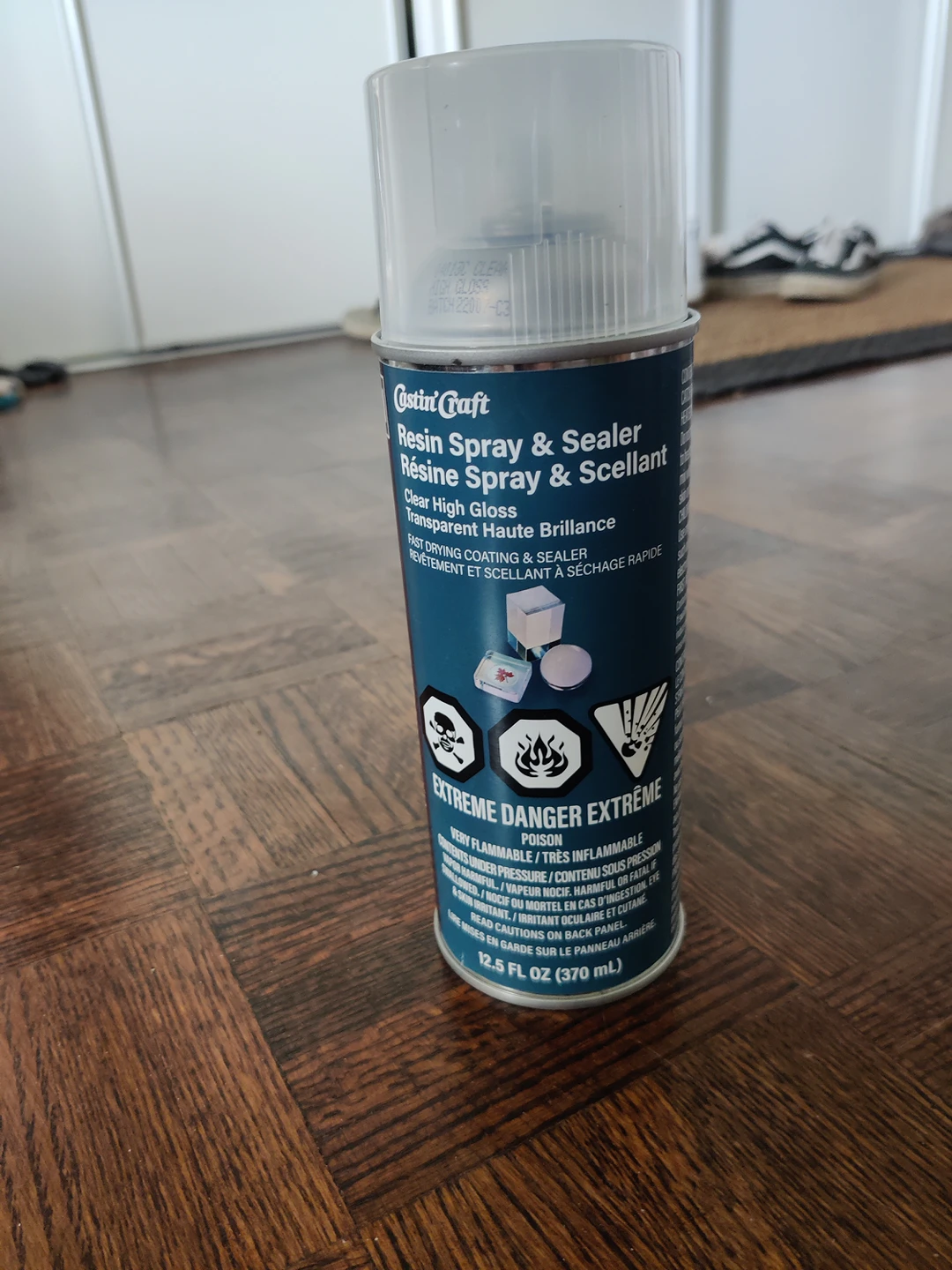 Resin Spray & Sealer - photo 2