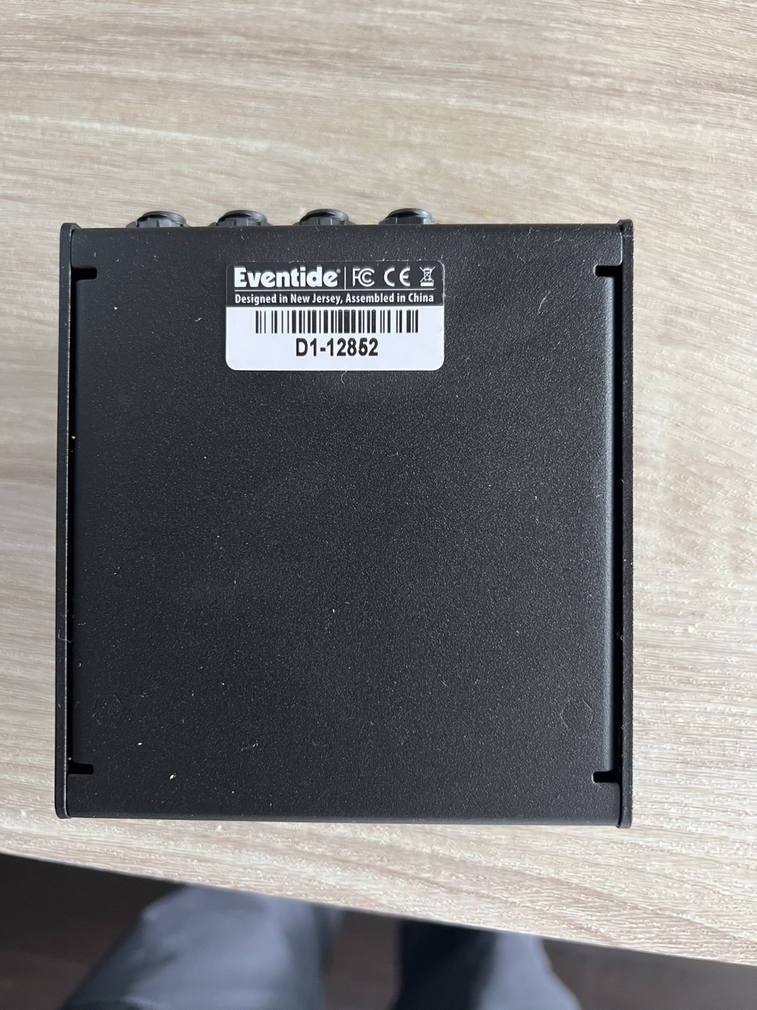 Eventide Blackhole Reverb Petal - photo 3