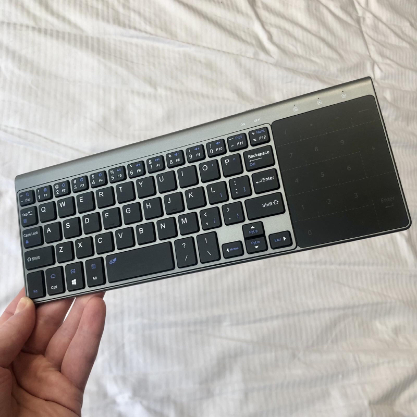 New wireless keyboard thumbnail