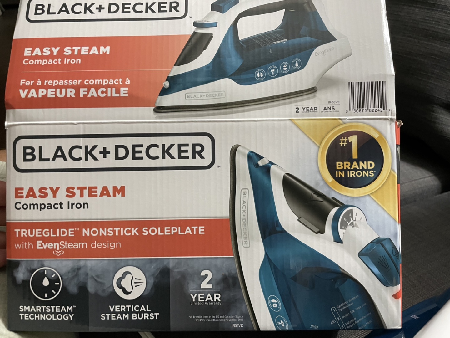 Black+Decker Steam Iron image indicator(3)
