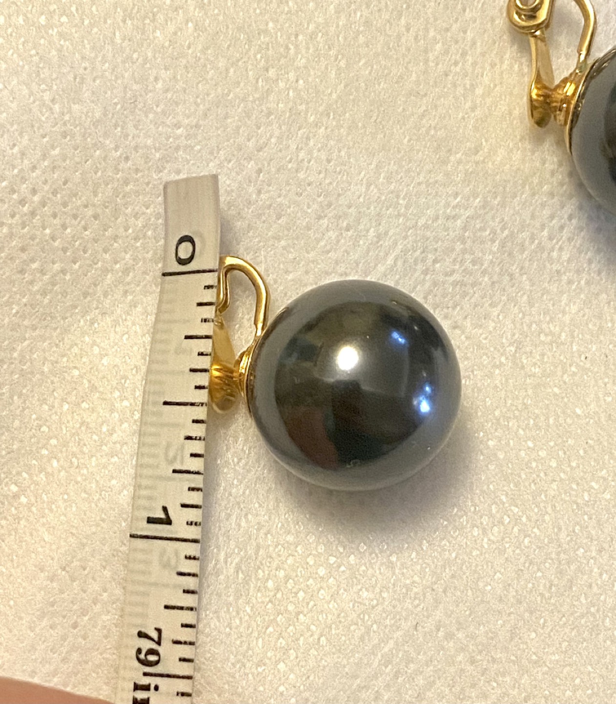 Monet earrings. Vintage - photo 5