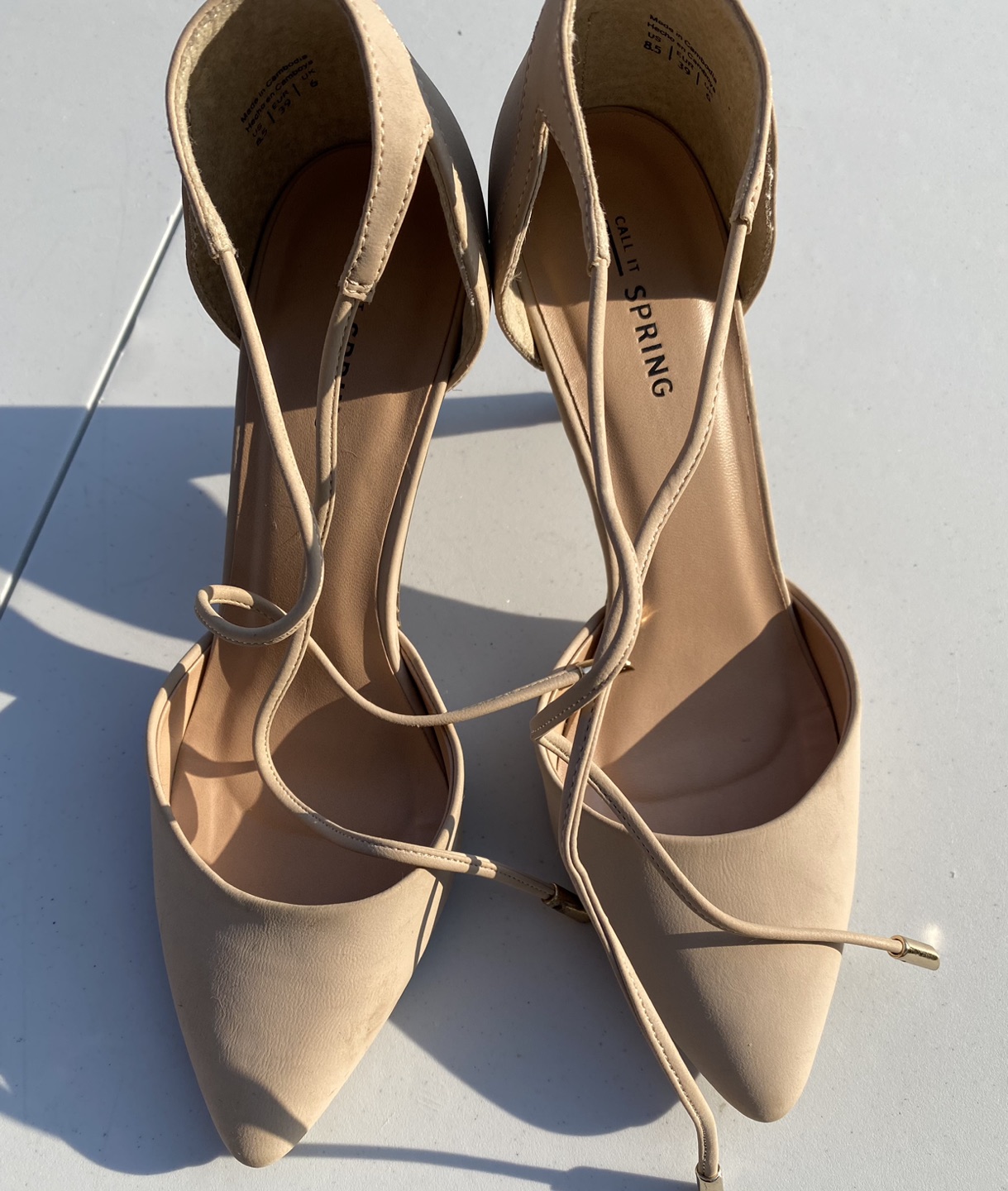 Pointed high heels - photo 3