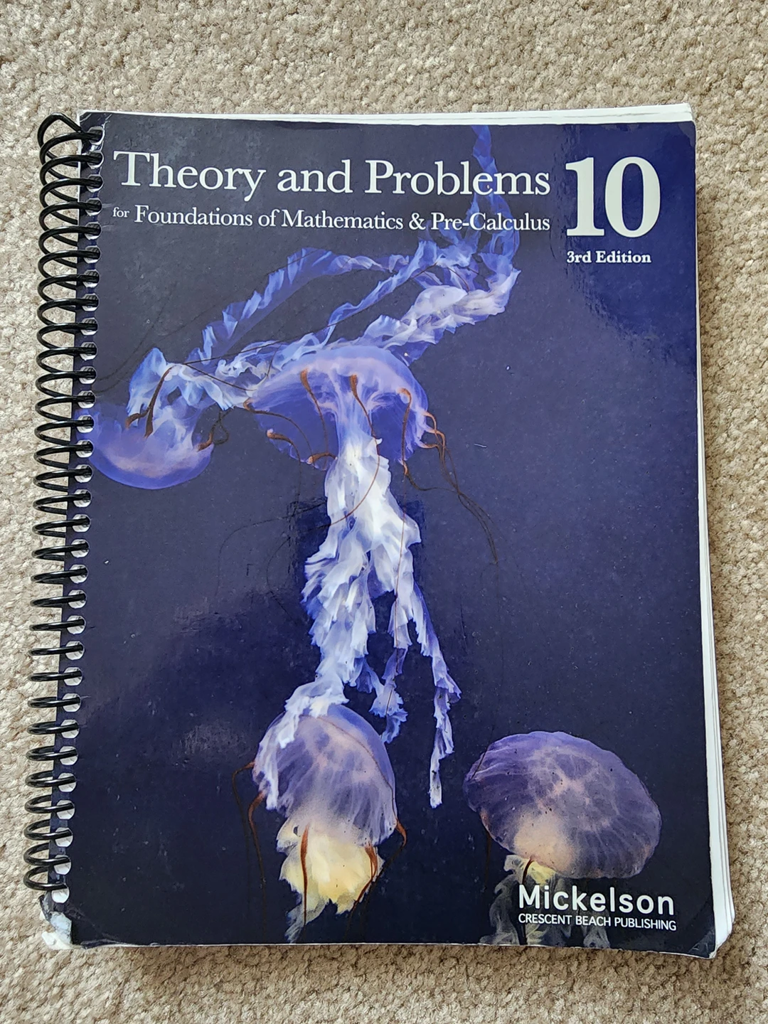 Gr. 10 Math & Science books thumbnail
