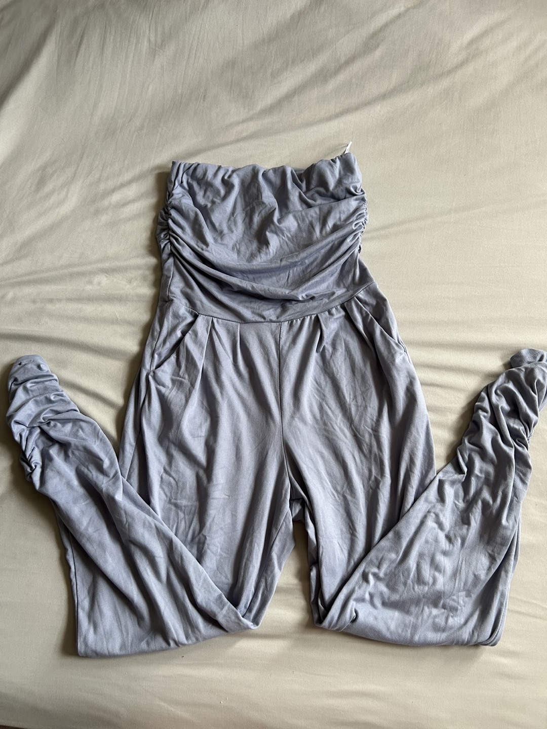 Strapless Bodysuit, Size M