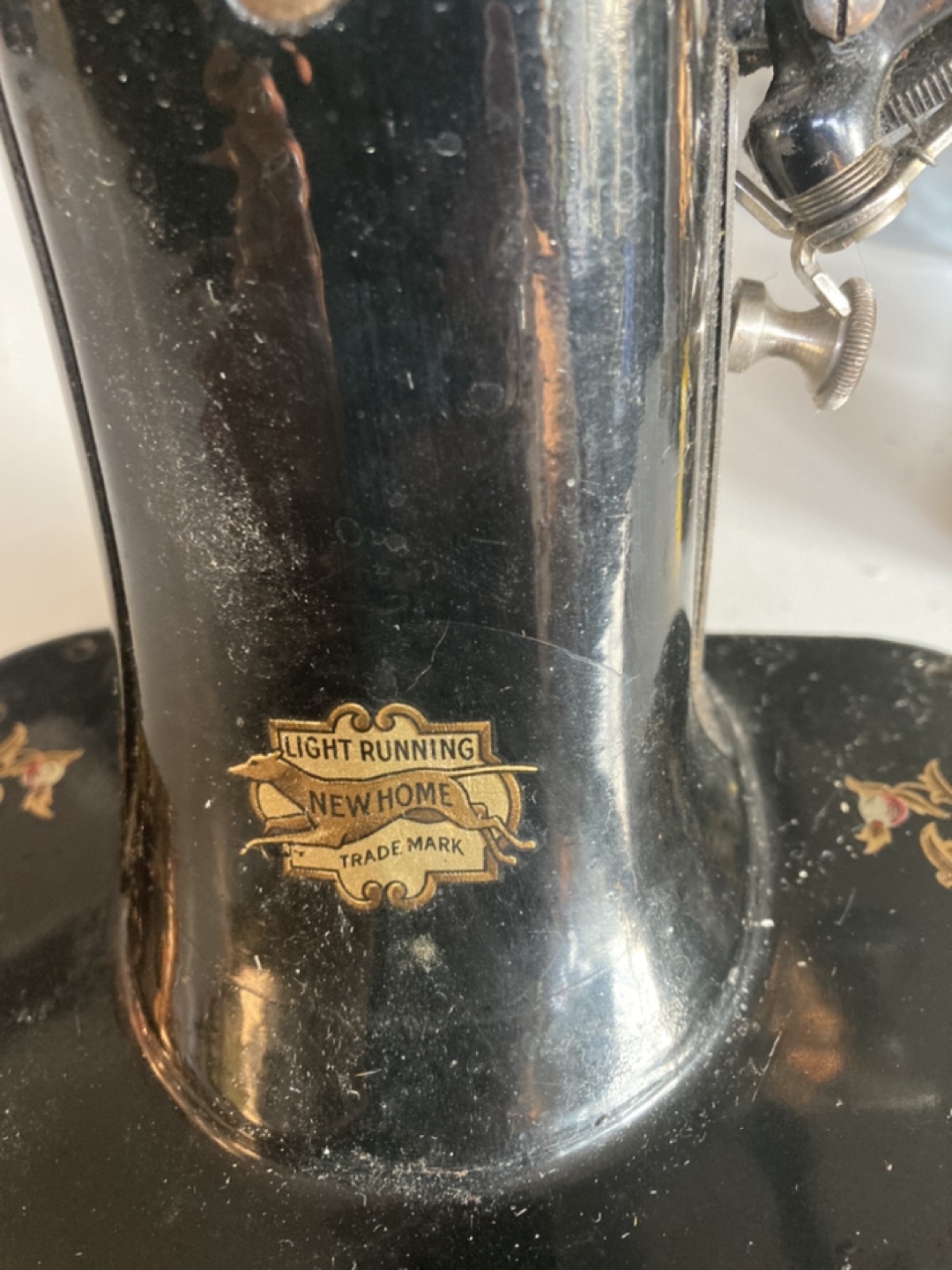 Vintage RUBY sewing machine - photo 4