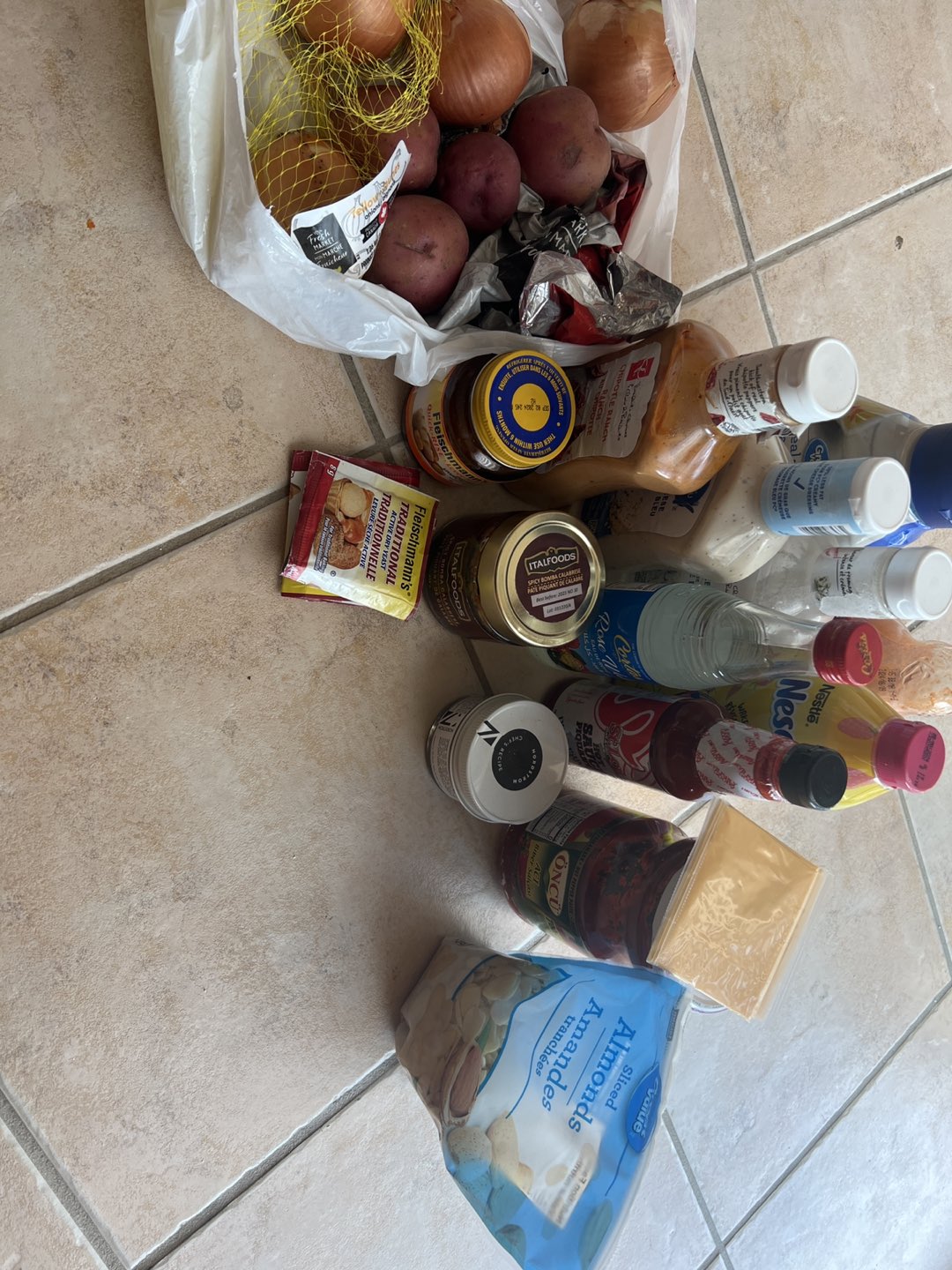 Free groceries