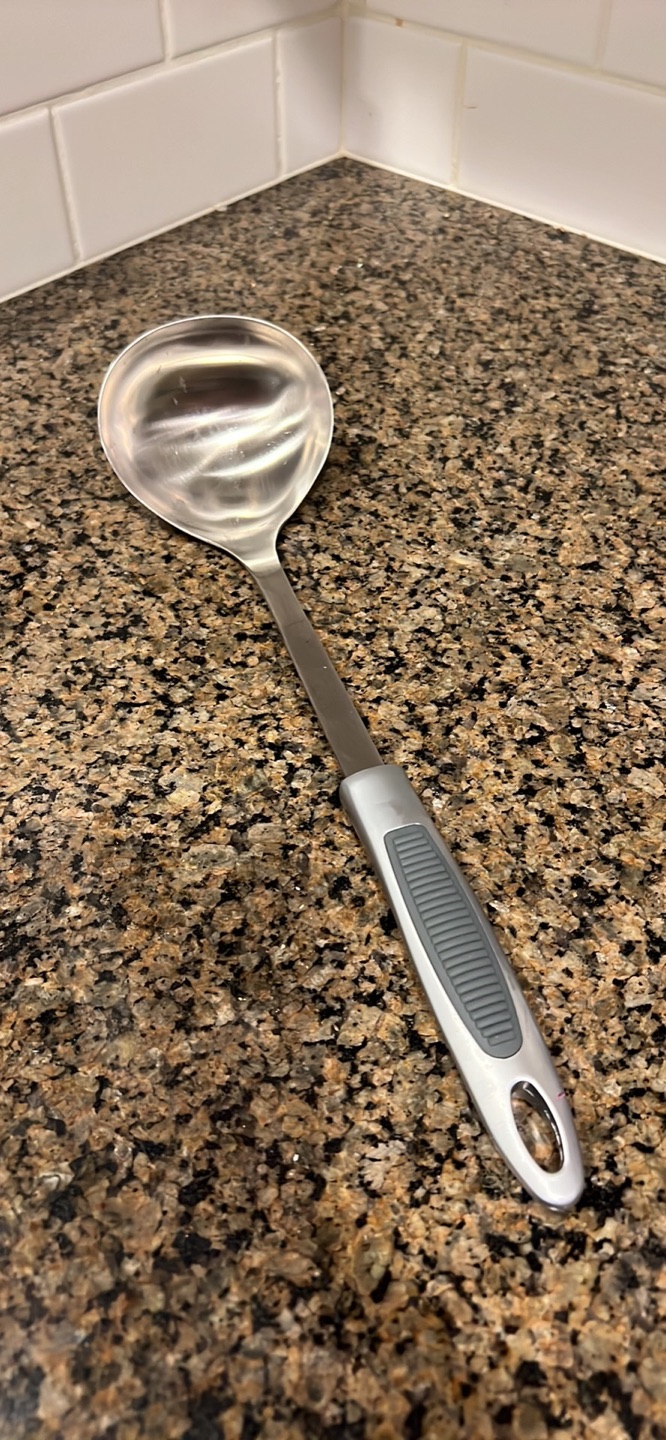 Stainless Steel Non-Stick Soup Pot 5 qt. + Soup Ladle - photo 4