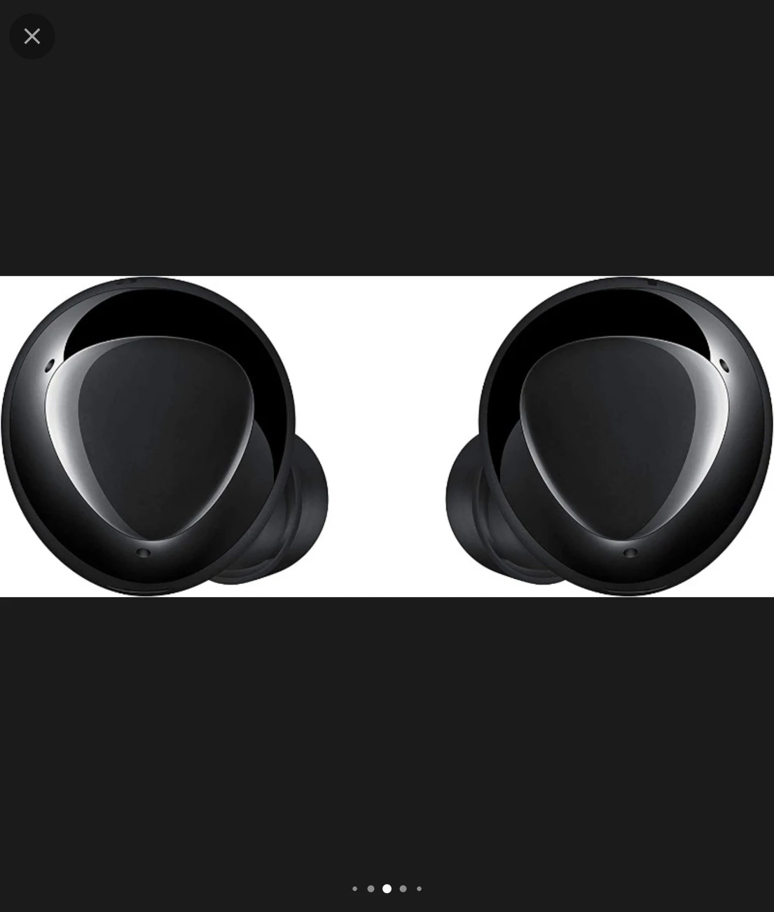 Samsung Galaxy Buds+ (Black) - photo 5
