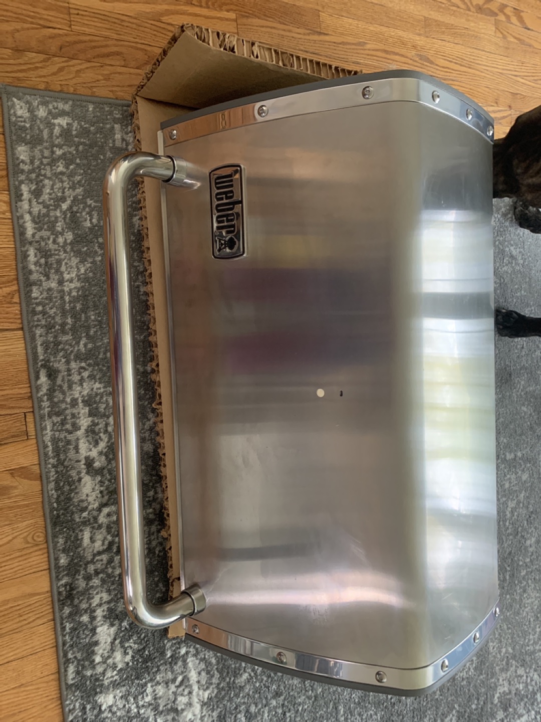 Weber lid image indicator(10)