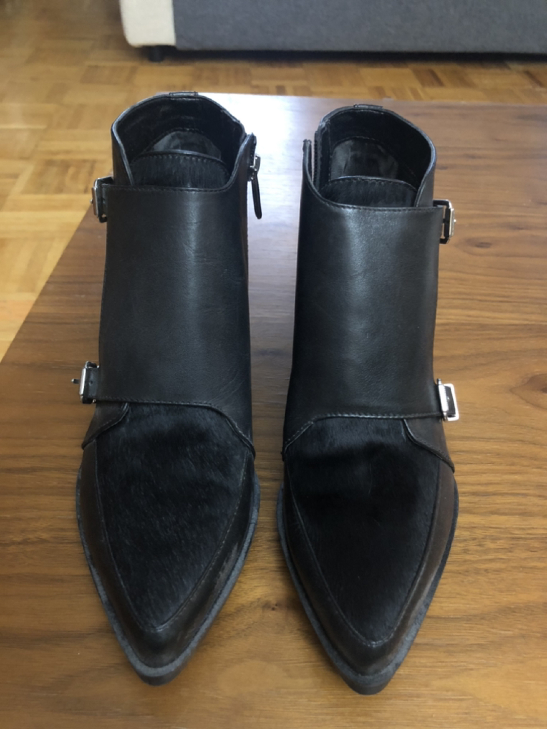 Circus By Sam Edelman Reese Monk Strap Boots