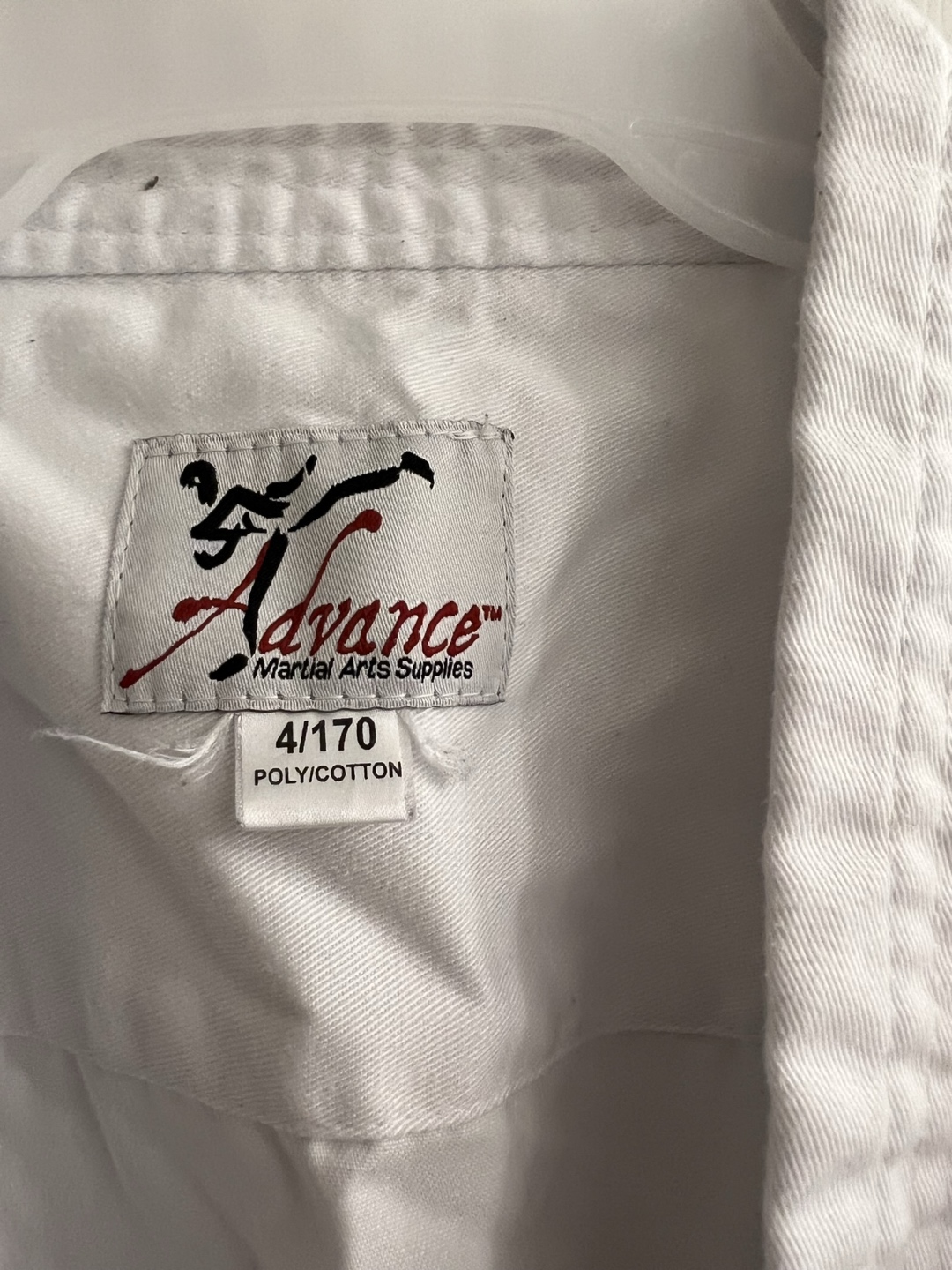 Karate Gi size 4 or 170 - photo 4