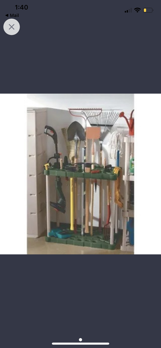 MOVING Rubbermaid storage tower thumbnail