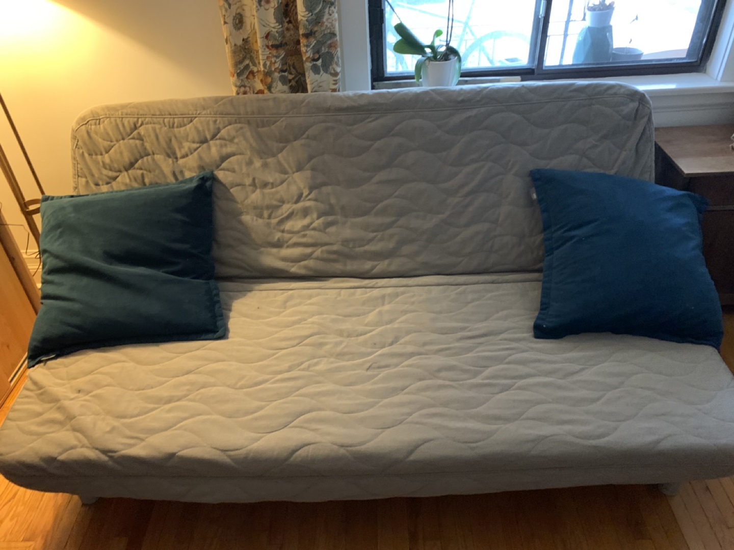 Sofa Couch - Ikea Nyhamn - photo 5