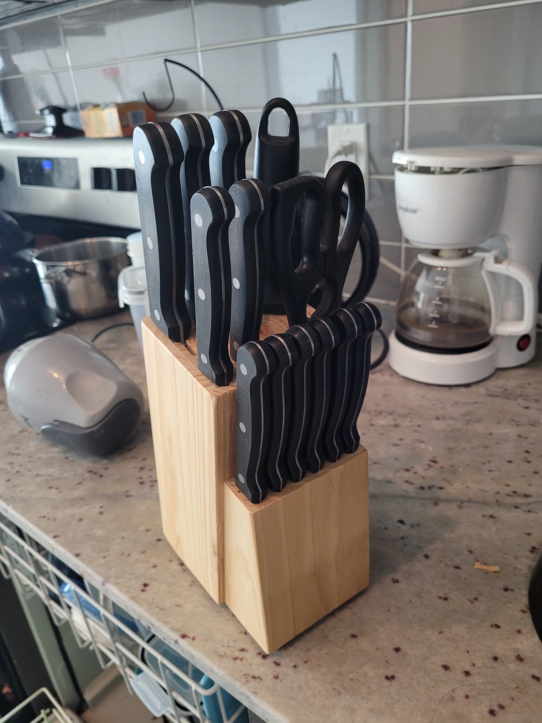 kitchen knife set