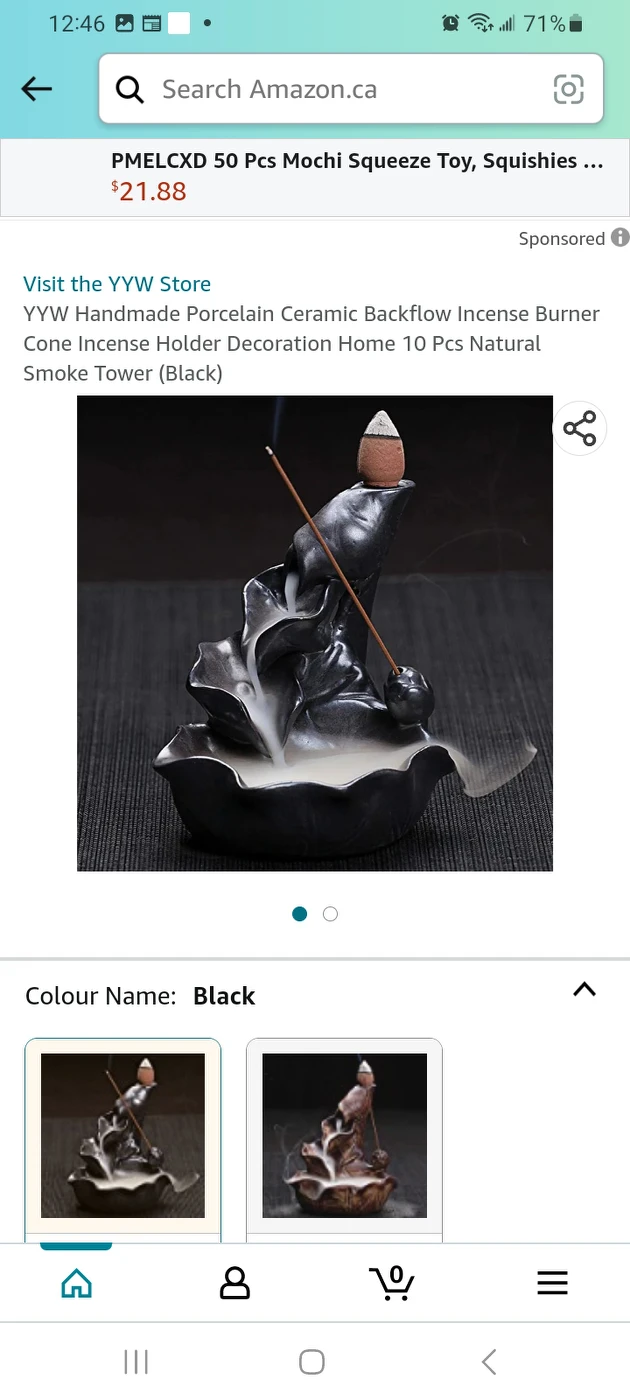 brand New mini incense burner holder image indicator(2)