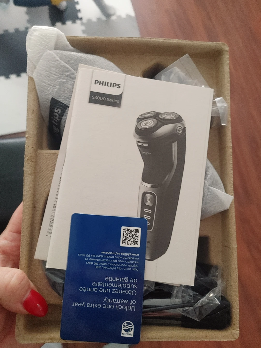 Philips Shaver 3000 - photo 3