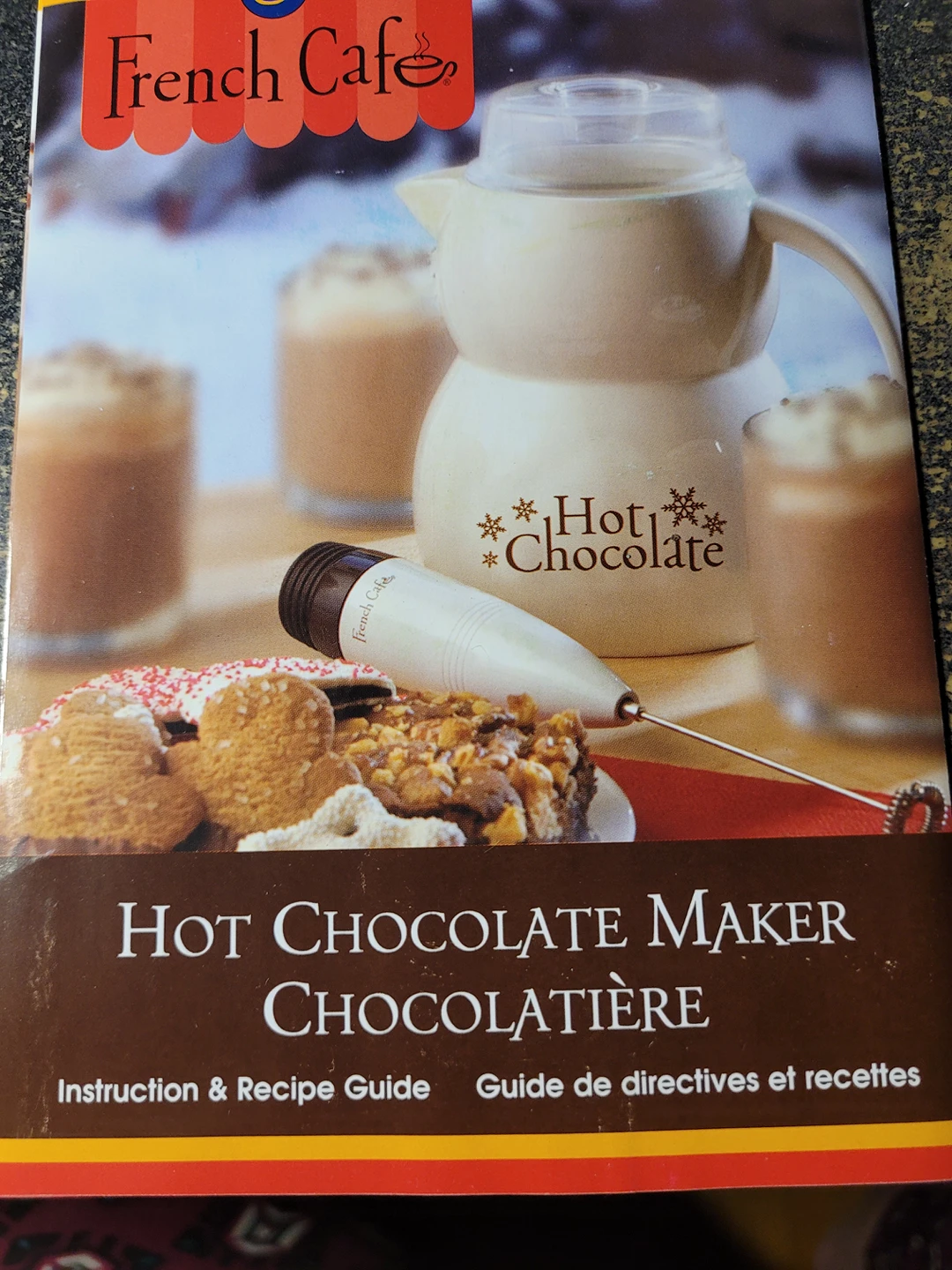 French Cafe hot chocolate maker - photo 4
